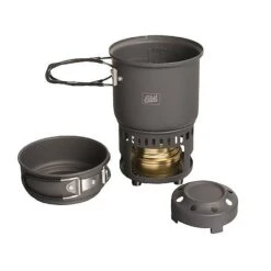 Esbit CS585HA Cookset For Solid Fuel 22 Esbit CS585HA Cookset For Solid Fuel -Outdoor Camping Store 0 153