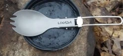 Lixada Titanium Folding Spork -Outdoor Camping Store 02 2