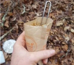 Lixada Titanium Folding Spork -Outdoor Camping Store 05 1