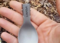 Lixada Titanium Folding Spork -Outdoor Camping Store 06 1