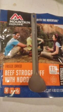 Sea To Summit AlphaLight Long Spoon -Outdoor Camping Store 0616172125 HDR