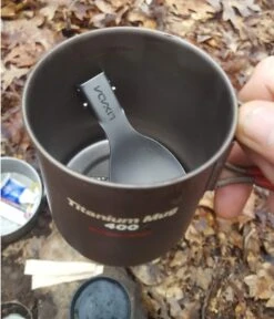 Lixada Titanium Folding Spork -Outdoor Camping Store 07 1