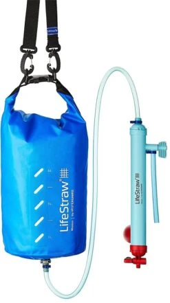 LifeStraw Mission Gravity Water Purifier