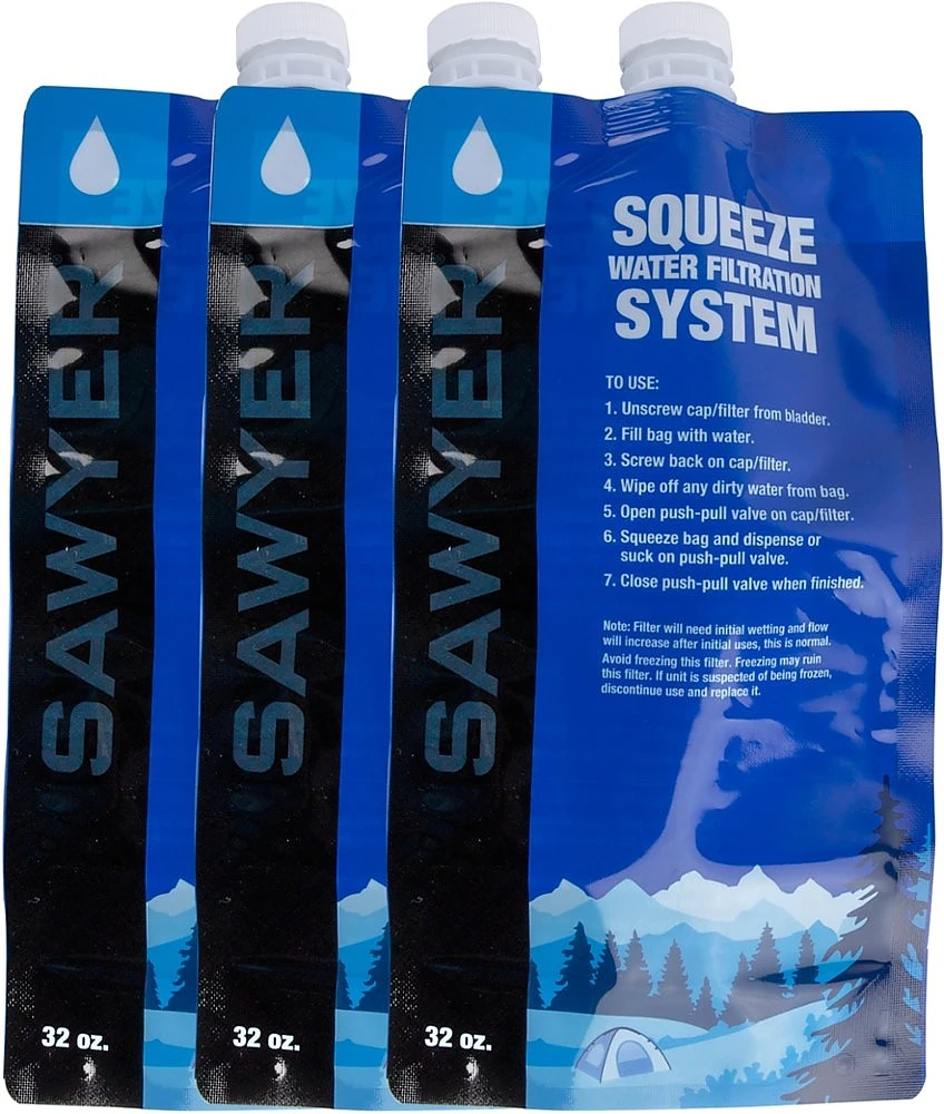 Sawyer Water Filter Squeeze Pouch 6 Sawyer Water Filter Squeeze Pouch - Image 6