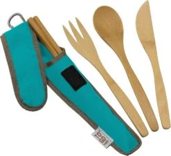 To-Go Ware Bamboo Utensil Set -Outdoor Camping Store 1000 78