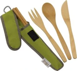 To-Go Ware Bamboo Utensil Set -Outdoor Camping Store 1000 79