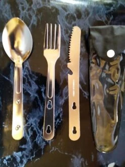Texsport Knife, Fork, And Spoon Set -Outdoor Camping Store 1017211123