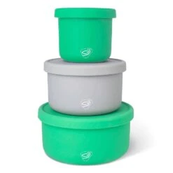 Silipint Lidded Bowl Set -Outdoor Camping Store 10 20 30 LiddedBowlSet CloverMoonstoneClover 1200x1200 0ce13933 109a 44ce a4c2 d1de5315f7c2 900x1100 webp