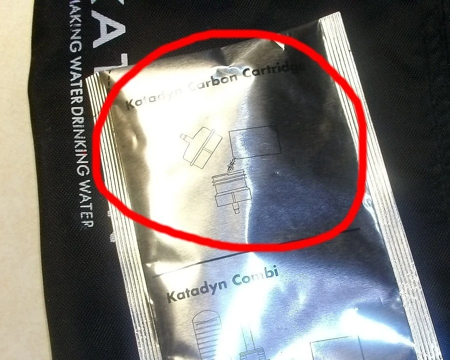Katadyn Carbon Cartridge 11 Katadyn Carbon Cartridge - Image 11