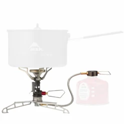 MSR LowDown Remote Stove Adapter -Outdoor Camping Store 11582 MSR Lowdown PRDPot Trans