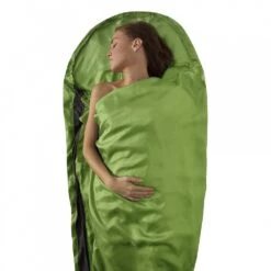 Sea To Summit Premium Silk Travel Liner -Outdoor Camping Store 116 40 silkliner mummyhood green forweb 2048x progressive