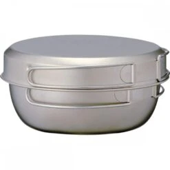 Snow Peak Titanium Cook Set, 3Pcs