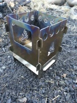Bushcraft Essentials Bushbox Titanium Outdoor Pocket Stove -Outdoor Camping Store 20150920 181854