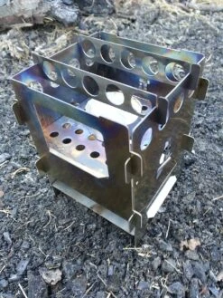Bushcraft Essentials Bushbox Titanium Outdoor Pocket Stove -Outdoor Camping Store 20150920 182018