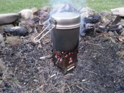 Bushcraft Essentials Bushbox Titanium Outdoor Pocket Stove -Outdoor Camping Store 20150920 190108