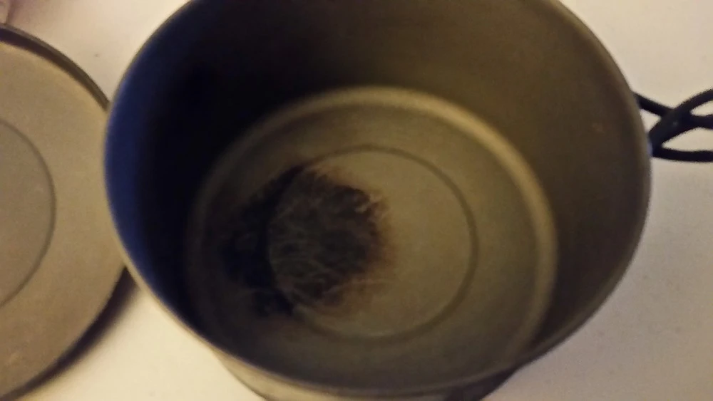 Vargo 1.3 Liter Titanium Pot 3 Vargo 1.3 Liter Titanium Pot - Image 3