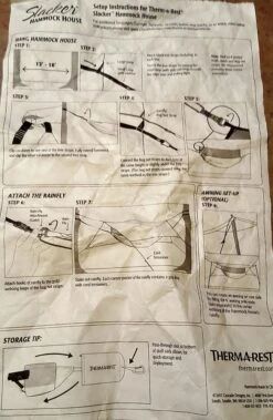 Therm-a-Rest Slacker Hammock House -Outdoor Camping Store 20170423 202227