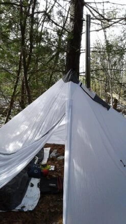 Seek Outside Medium Titanium Wood Stove & Stovepipe -Outdoor Camping Store 20171111 123802