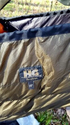 Hammock Gear Premium Incubator 20° -Outdoor Camping Store 20180417 082158