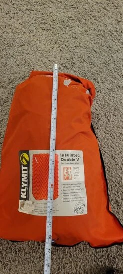 Klymit Insulated Double V -Outdoor Camping Store 20211201 201904
