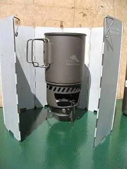 Vargo Triad Alcohol Stove -Outdoor Camping Store 5