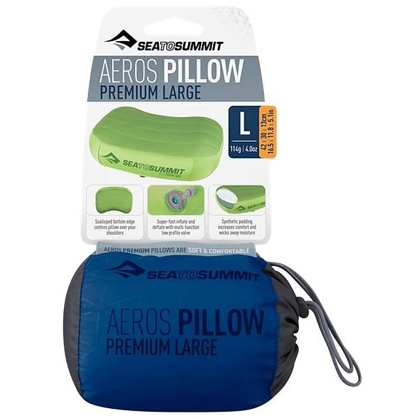 Sea To Summit Aeros Premium Pillow 13 Sea To Summit Aeros Premium Pillow - Image 13
