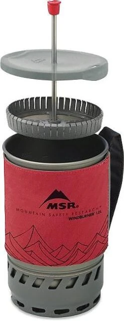 MSR WindBurner Coffee Press Kit -Outdoor Camping Store 647