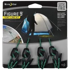 Nite Ize Figure 9 Tent Line Kit -Outdoor Camping Store 650w 8