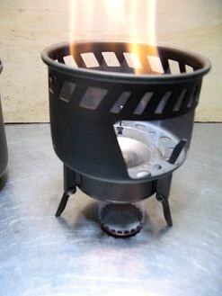 Vargo Triad Alcohol Stove -Outdoor Camping Store 7
