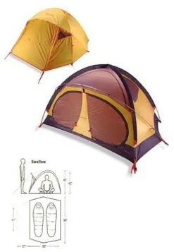 Marmot Swallow 2P -Outdoor Camping Store 700