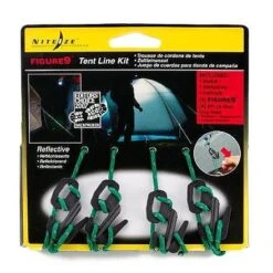 Nite Ize Figure 9 Tent Line Kit -Outdoor Camping Store 784218