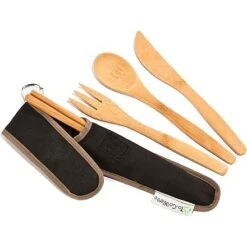 To-Go Ware Bamboo Utensil Set -Outdoor Camping Store 792792 1