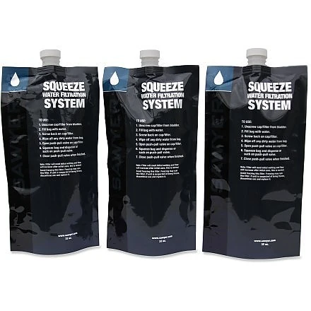 Sawyer Water Filter Squeeze Pouch 10 Sawyer Water Filter Squeeze Pouch - Image 10