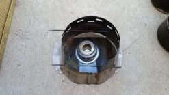 Trail Designs Sidewinder Ti-Tri -Outdoor Camping Store AlcoholSetup