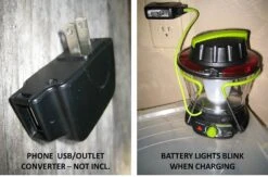 Goal Zero Lighthouse 250 Lantern -Outdoor Camping Store Charging