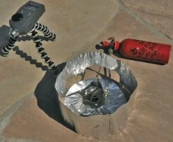 QuietStove Burner Cap For XGK-EX -Outdoor Camping Store DSC0004a