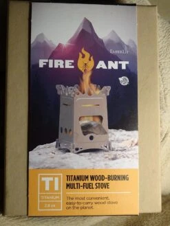 Emberlit FireAnt Titanium -Outdoor Camping Store DSC09028