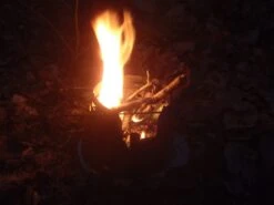 Trail Designs Sidewinder Ti-Tri -Outdoor Camping Store Fire2