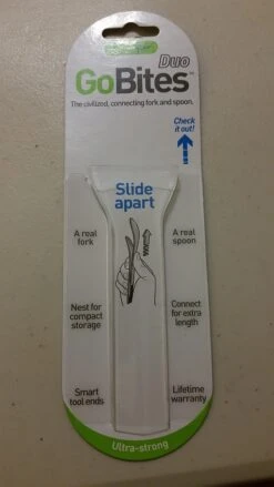 Humangear GoBites Duo -Outdoor Camping Store GoBitesSpork1