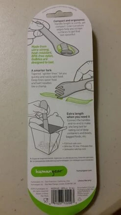 Humangear GoBites Duo -Outdoor Camping Store GoBitesSpork2