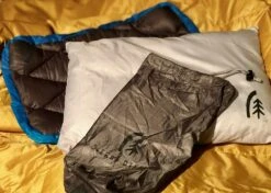 Sierra Designs DriDown Pillow -Outdoor Camping Store IMG 0285