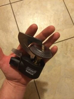 Coleman Micro Backpack Stove -Outdoor Camping Store IMG 0620