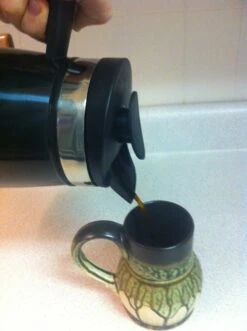 REI Table Top French Coffee Press -Outdoor Camping Store IMG 0667