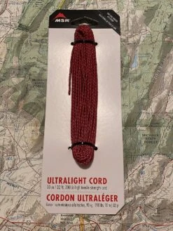 MSR Ultralight Cord -Outdoor Camping Store IMG 1221
