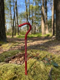 MSR Hook Tent Stakes -Outdoor Camping Store IMG 1352