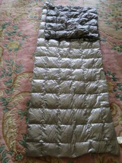 Etowah Outfitters 50 Degree Down Sleeping Bag -Outdoor Camping Store IMG 1596