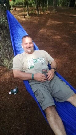 Grand Trunk Ultralight Hammock -Outdoor Camping Store IMG 20150804 095644067