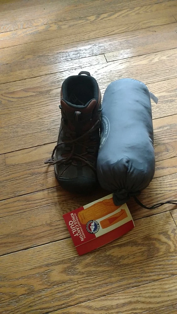 Big Agnes Kings Canyon UL Quilt 12 Big Agnes Kings Canyon UL Quilt - Image 12