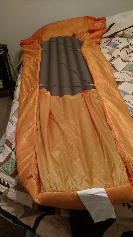 Big Agnes Kings Canyon UL Quilt 10 Big Agnes Kings Canyon UL Quilt - Image 10