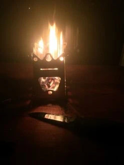 Emberlit FireAnt Titanium -Outdoor Camping Store IMG 2789